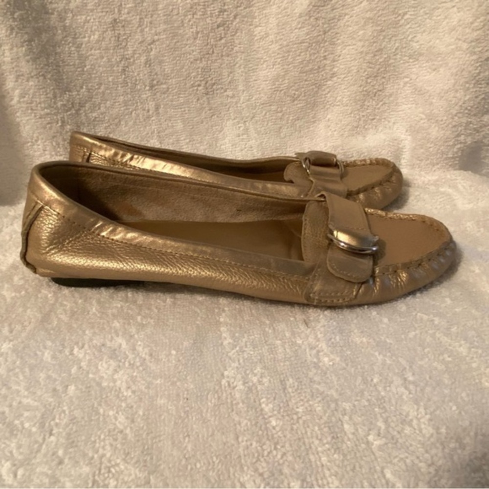 St‎ John’s Bay Shoes Women’s Size 7M Flats Leather
